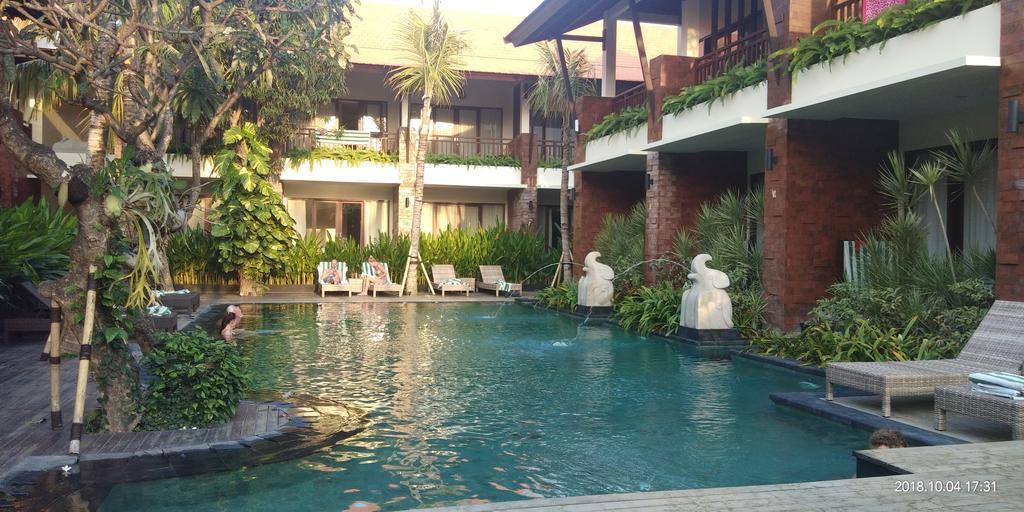 Hotel Arena Living Sanur Exteriér fotografie