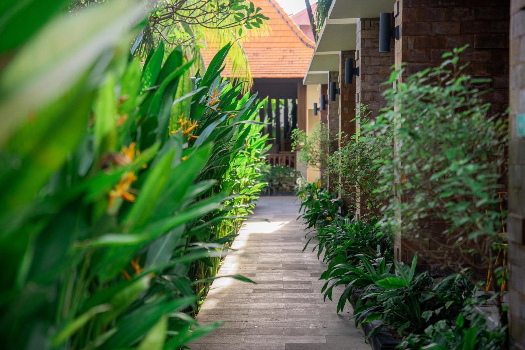 Hotel Arena Living Sanur Exteriér fotografie