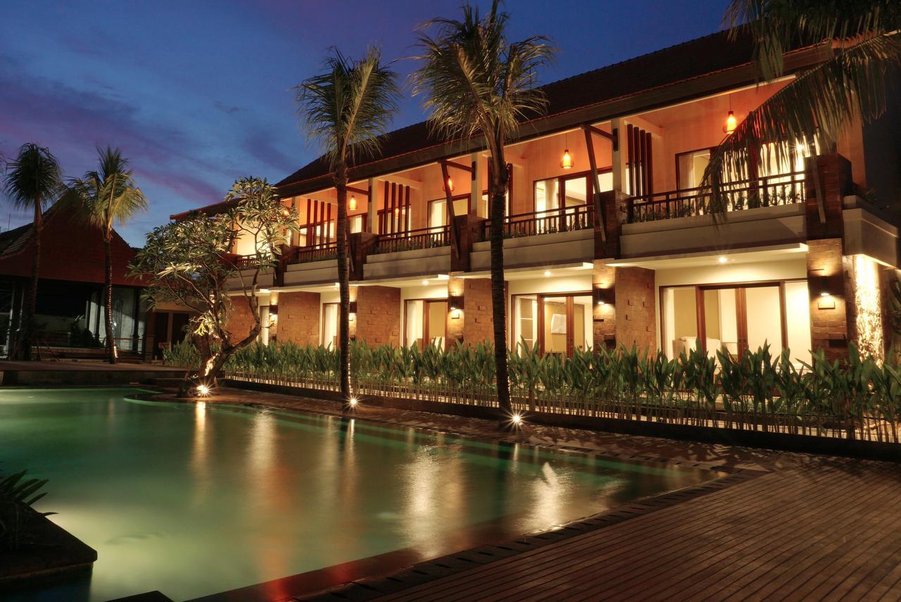 Hotel Arena Living Sanur Exteriér fotografie