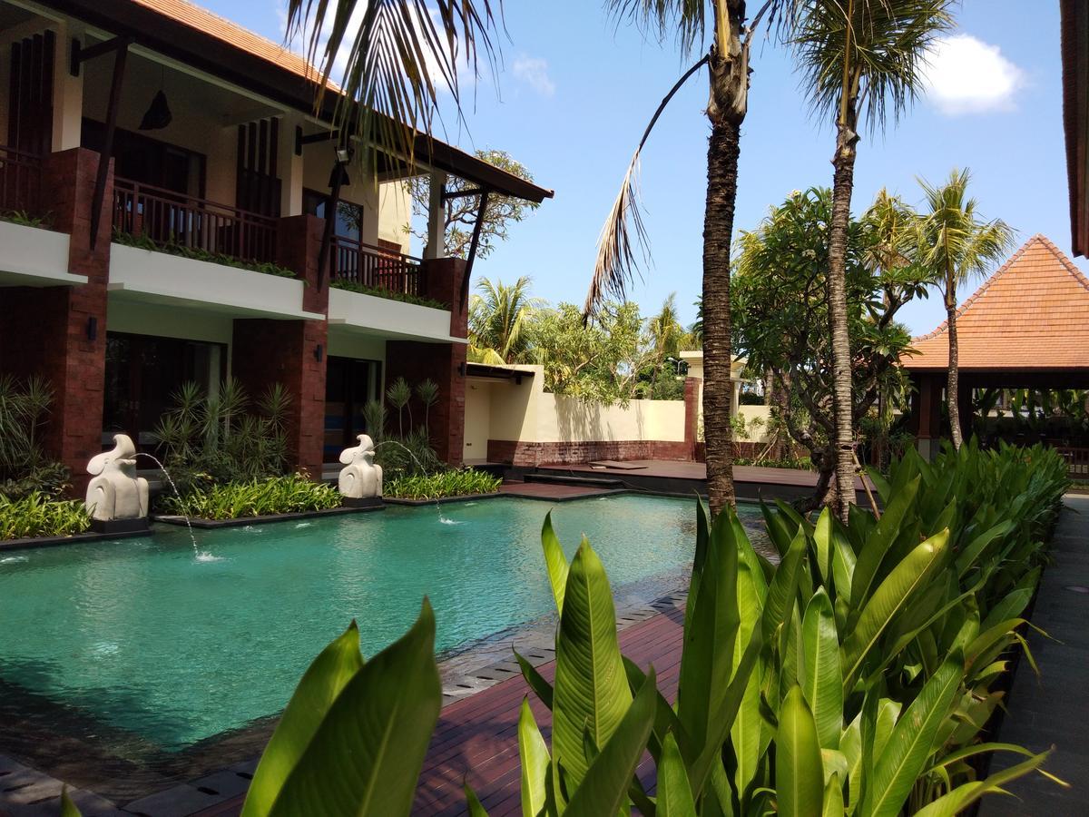 Hotel Arena Living Sanur Exteriér fotografie