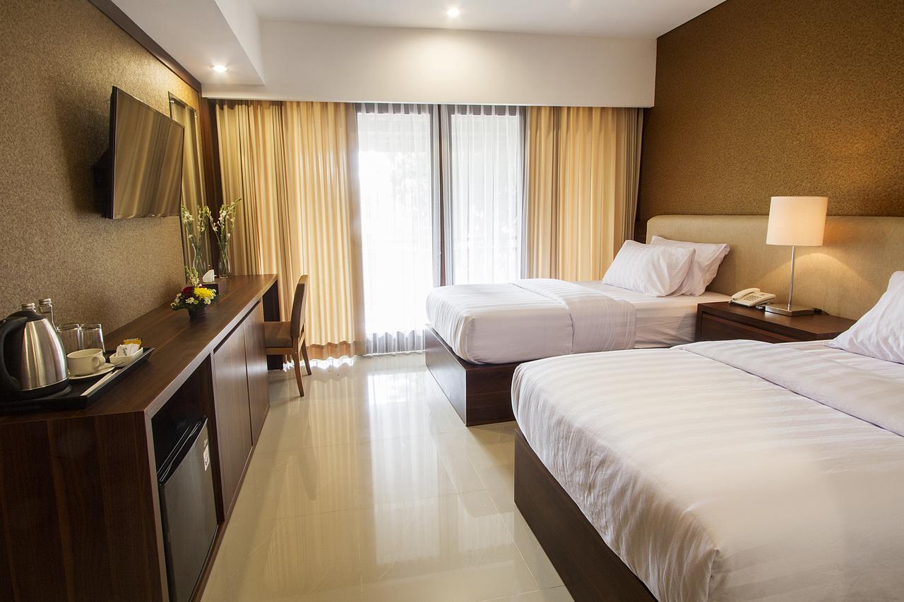 Hotel Arena Living Sanur Exteriér fotografie