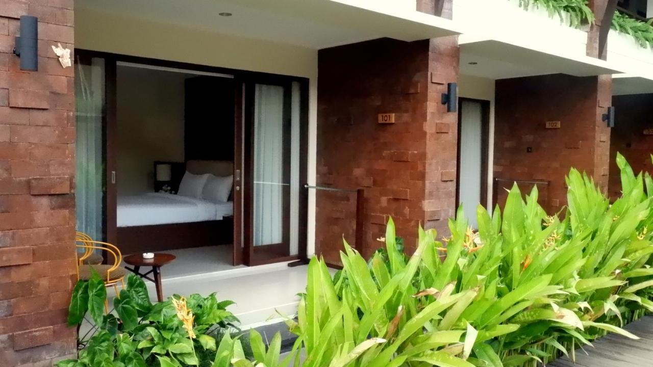 Hotel Arena Living Sanur Exteriér fotografie