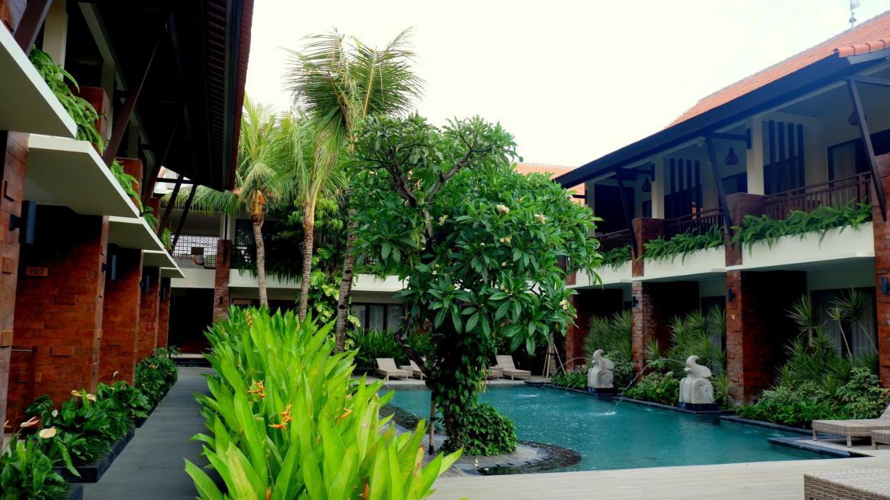 Hotel Arena Living Sanur Exteriér fotografie