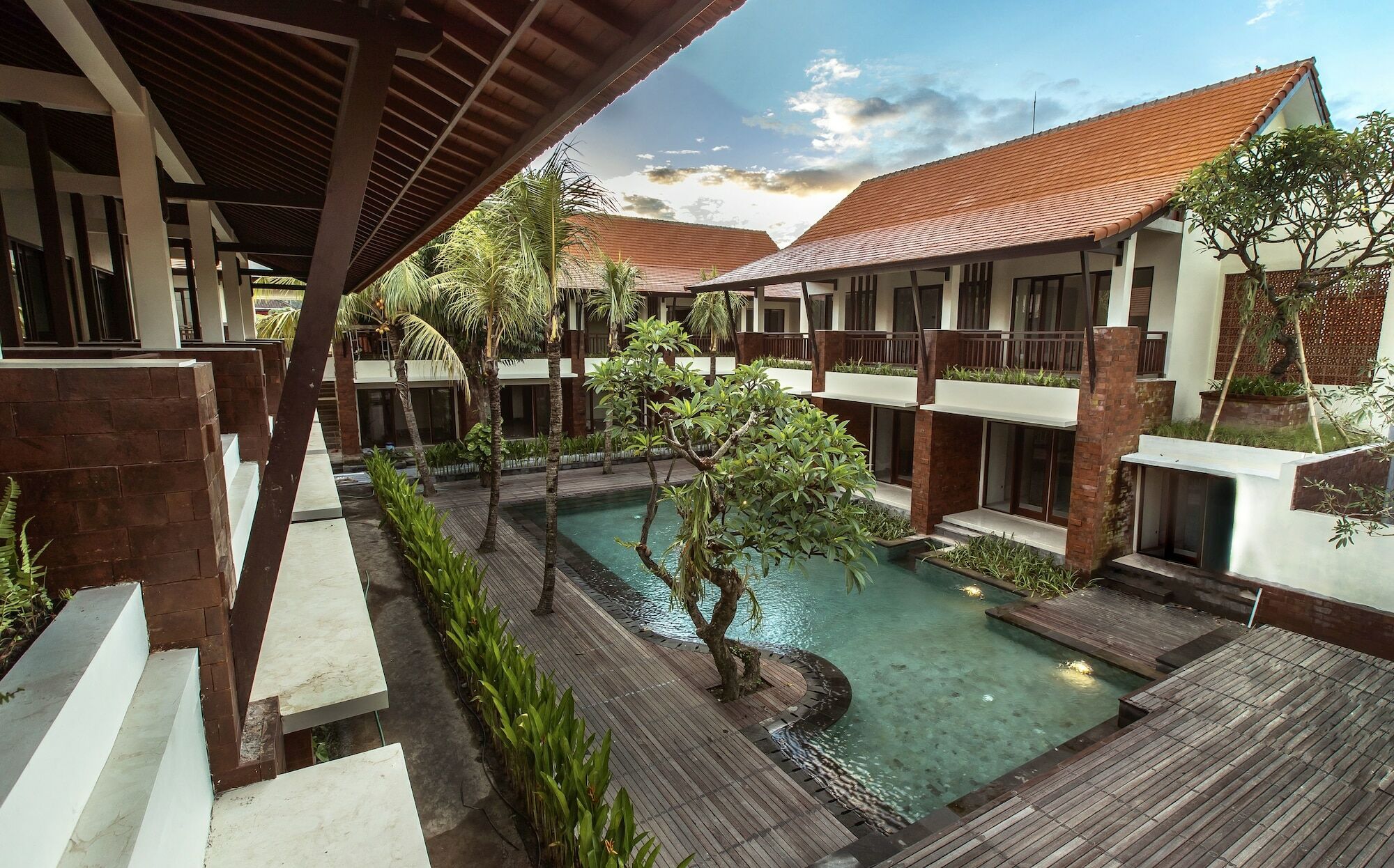 Hotel Arena Living Sanur Exteriér fotografie