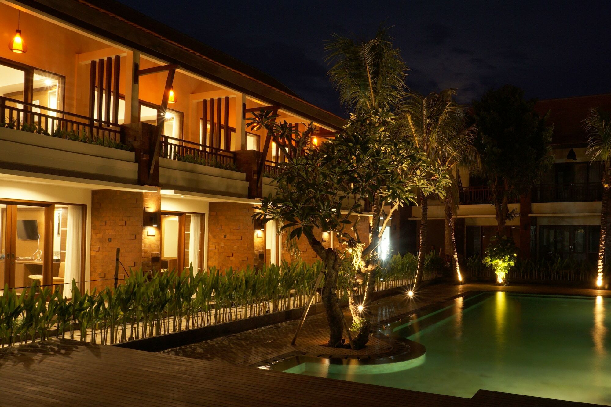 Hotel Arena Living Sanur Exteriér fotografie