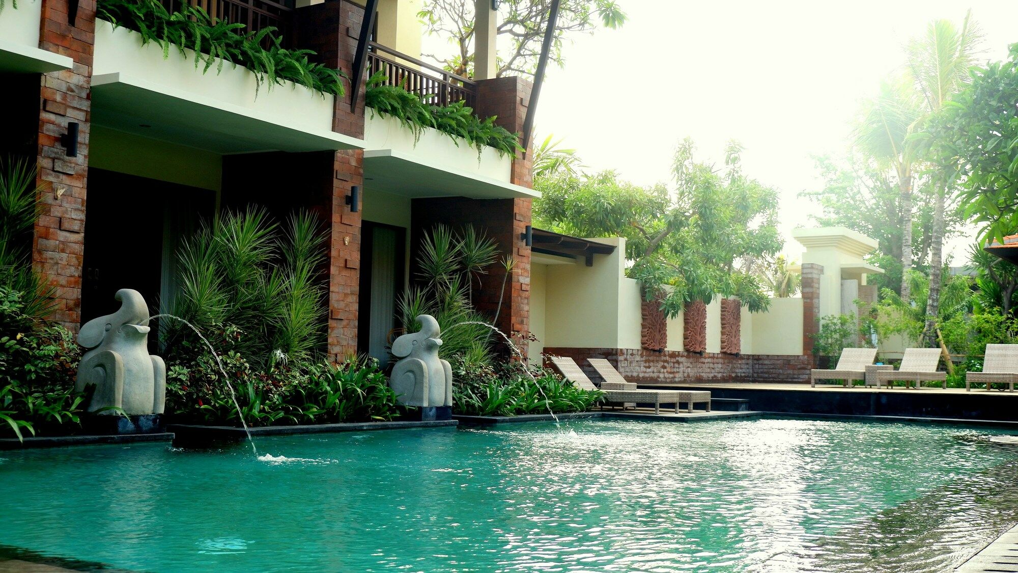 Hotel Arena Living Sanur Exteriér fotografie